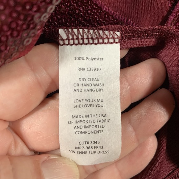 Show Me Your Mumu Vivienne Fairy Glitzmother Slip Dress Size Small - Picture 8 of 8